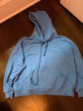 Aerie Distressed Pullover Hoodie – Women's Size Small